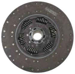 Диск сцепления fi400 50x55 20z renault (rvi) . sachs .