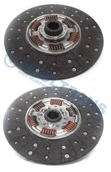 Диск сцепл.fi380 1.3/4"10z iveco oe iveco