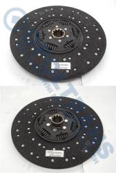 Диск сцепления fi380 36x45 10z man, renault (rvi) , mercedes (mb) hammer=