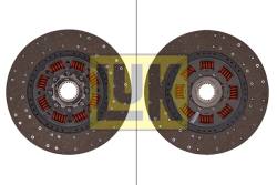 Диск сцепления fi380 46x50 24z volvo fh dwut.двиг. luk =