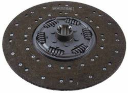 Диск сцепления fi380 36x45 10z man, renault (rvi) , mercedes (mb) sachs