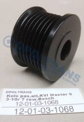 Шкив рем.генератор.rvi master 03-10r 7 ряд.bosch