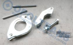 Держатель błotnika man tgx-s зад. przedni 520mm /p=l/