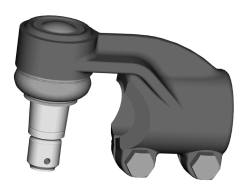Наконечник drążka m52x1,5/m24x1,5 /l/ l=130