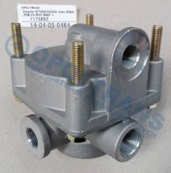 Клапан 9730010200 sterującego тбп.man,mb,iveco rvi rap