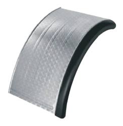 Брызговик metalowo-gumowy широк.50 x дл. 80 nierdzewny =