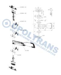 Закрытия дверей нач.к-ктfi22 oc.с kluczem-chłod.