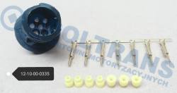 Гнездо лампы зад.volvo fl/fm 02-13r- okrągłe 7 pin