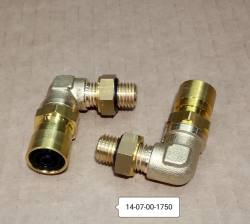 Szybkozłącze тиковая диаметр 8/m12 zewnętrzne.кол. metal haldex