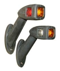 Фонарь wysięgnikowa средняя наклонная led rubbolite /l/