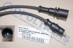 Трубопровод 4497120600 abs 6m удлинитель rap 2-pin