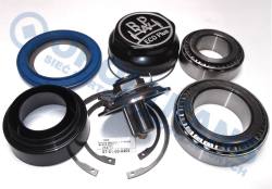 Комплект нат.ступици bpw 6,5-9t eco plus 2 oe
