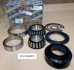 Комплект нат.ступици bpw eco plus 3 oe