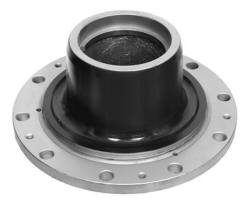 Ступица man m/f2000/t/ bęb.не к-кт.22,5"