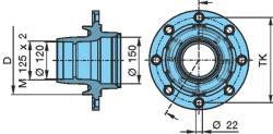 Ступиця bpw 12t fi 360 dęb.nkpl.oe=