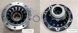 Ступица saf  9t диаметр 377 i 430 диск.к-ктинтегр.06r-skf