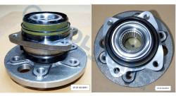Ступица mercedes (mb) компр.vw crafter 06-16r /t/ к-т