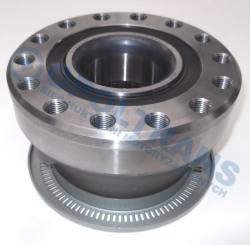 Ступица iveco euro cargo .120-160e.. 00-15r /p/к-ктс abs skf