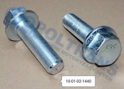 Болт m20x 70/1,5 кл.10.9 sw30 монтаж tarczy kołnierza с piastą оцинк.