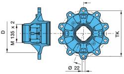 Ступиця bpw 12t fi 420 dęb.nkpl.oe=