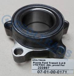 Ступица ford transit 2.4 di/td/tdci -06r, перед fer