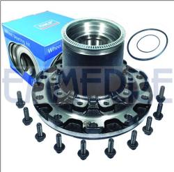 Ступица mb 9t оси нач.te 4-5/2 диск.к-ктс łożysk.skf premium
