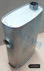Глушитель rvi kerax 00r-