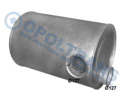 Глушитель volvo fh12,16 euro3 -05r pl