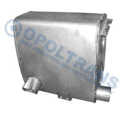 Глушитель man tga-x-s 04-09r- euro4 pl