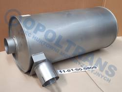 Глушитель iveco e-star/tech/trak.99-04r,str.-13r-