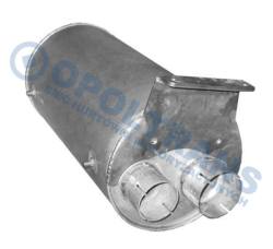 Глушитель man tgl-m 05r- pl