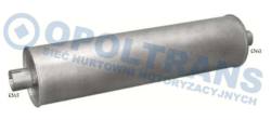 Глушитель iveco euro cargo go 75e12-15 -00r pl