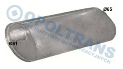 Глушитель iveco euro cargo go 65/75 e12/14 -15r pl