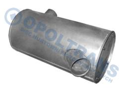 Глушитель iveco stralis 440s31-440s35 -05r- pl