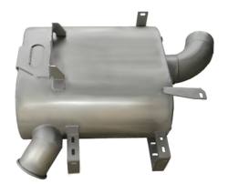 Глушитель rvi ae385/420ti/500 pl