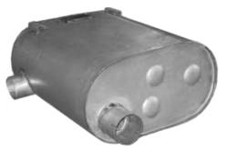 Глушитель rvi premium 210-420 -04r euro 3 pl