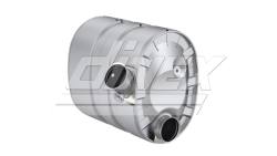 Глушитель volvo fh/fm -09r- euro5 с катег.scr dinex