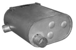 Глушитель rvi premium 210-420 -04r euro 3