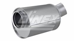 Глушитель volvo fm концовк.13r- dinex
