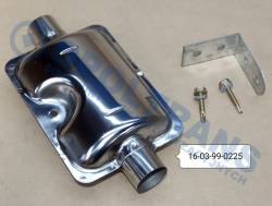 Глушитель нагрев.eb aitronic d2/d4 12v/24v mega