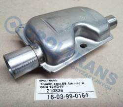 Глушитель нагрев.eb aitronic d2/d4 12v/24v oe