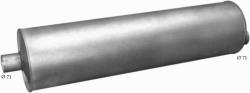 Глушитель mercedes (mb) vario,814 -13r