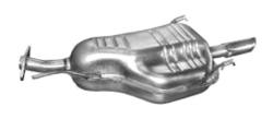 Глушитель opel astra 1.4/1.6 konc. -05
