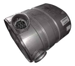 Глушитель rvi premium ,kerax dxi11 euro5 с катег.scr 05-