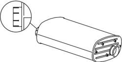 Глушитель rvi kerax 00r-