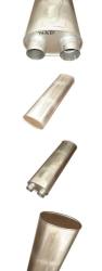 Глушитель mercedes (mb) 817-1524 konc.-96r atex