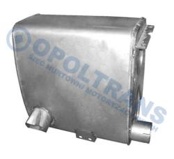 Глушитель man tga-x-s 04-09r- euro4 с катег.pl