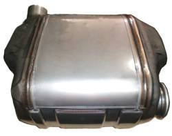 Глушитель iveco stralis trak.07-13r- euro4/5 с катег.scr dinex