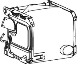 Mercedes (mb) actros 2,3,axor 2 euro5 глушник з scr dinex категорія