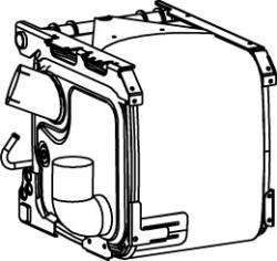 Глушитель mercedes (mb) econic 07r- dinex